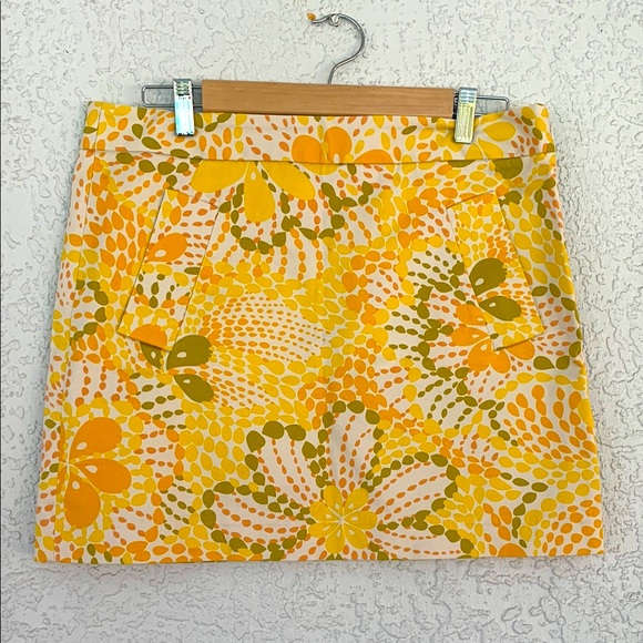 J Crew stretch skirt with pockets and size zipper size 8 - Picture 1 of 8